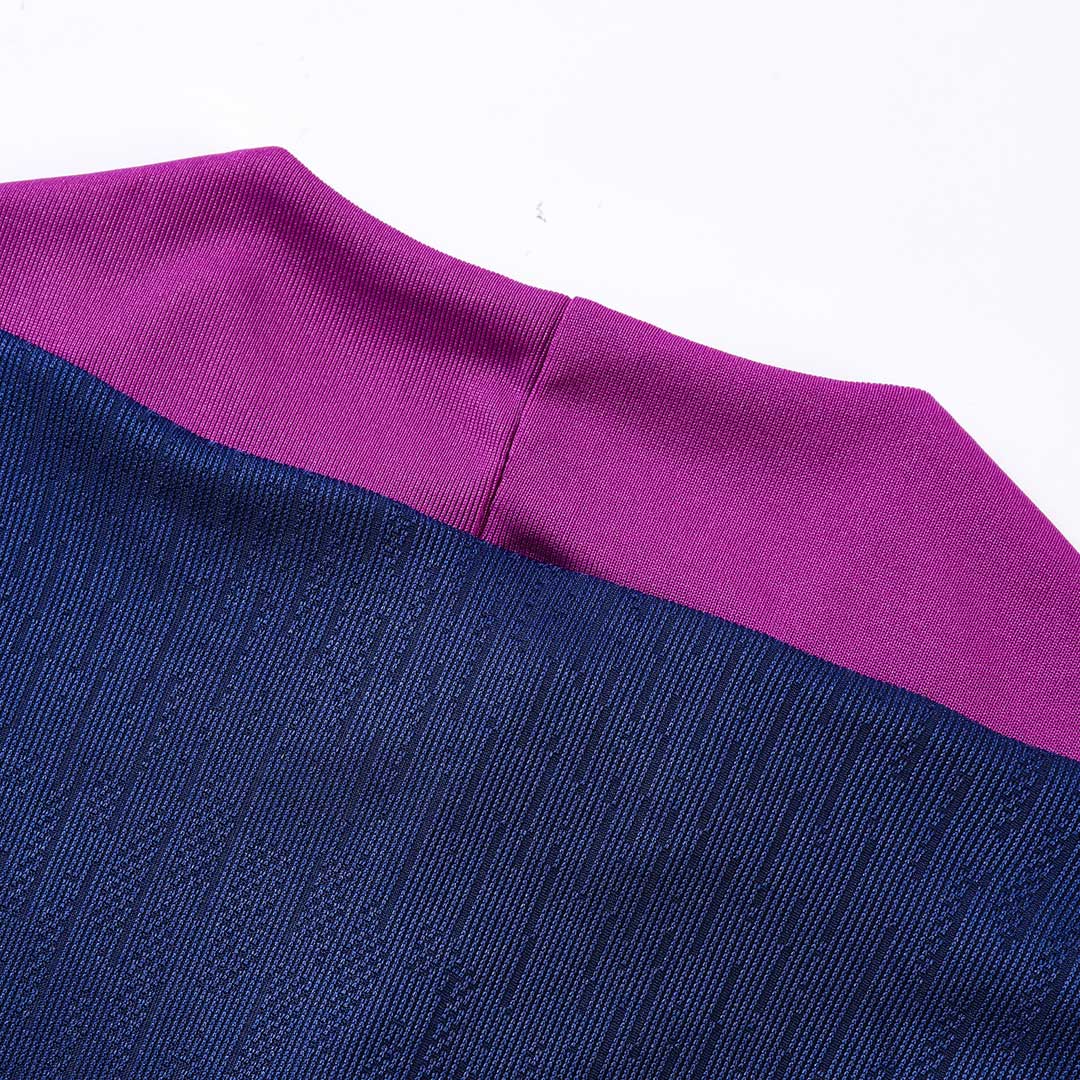 Sudadera del Barcelona 2025/26 - Azul marino (Camiseta + Pantalón)