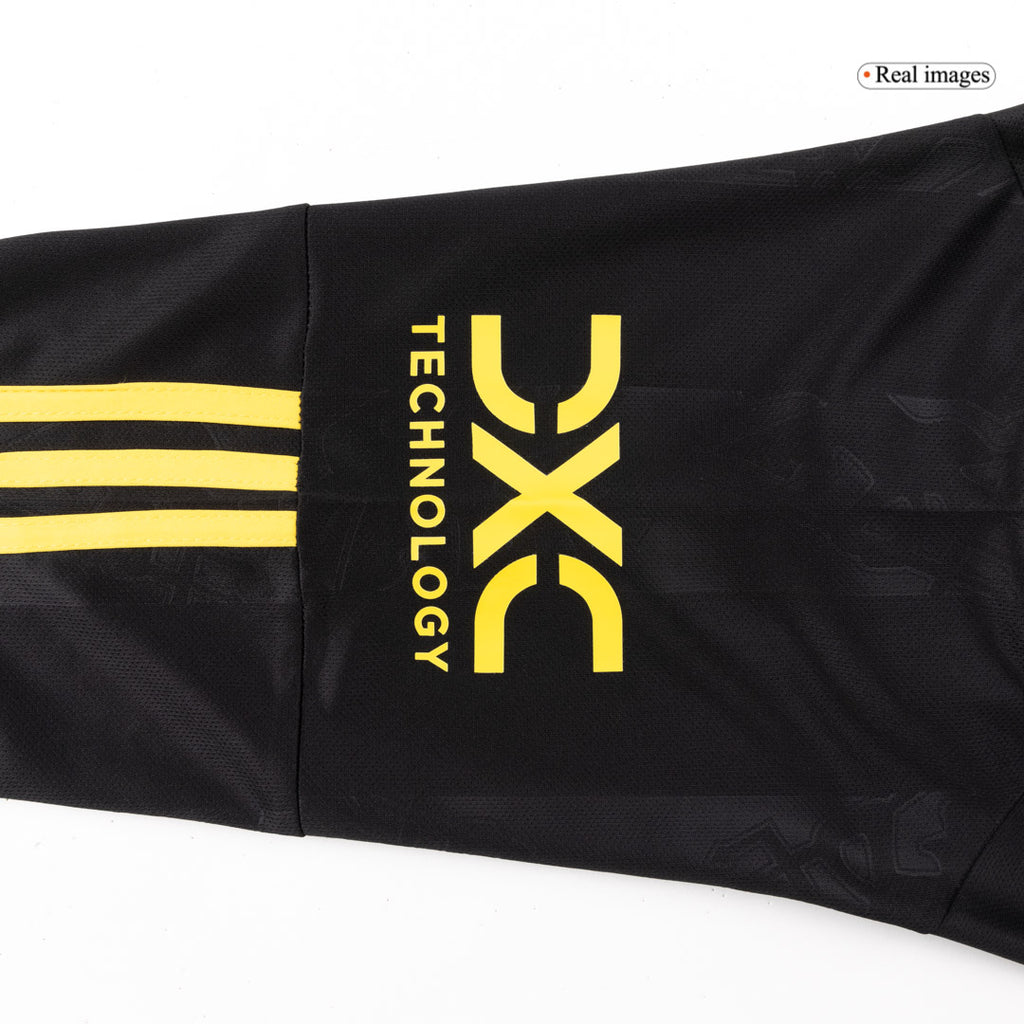Maillot extérieur troisième manches longues de Manchester United 2025/26