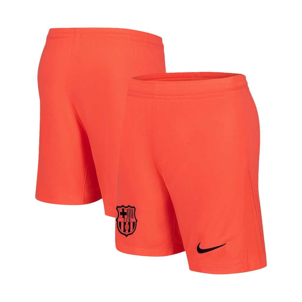Pantalón corto de fútbol visitante de la tercera equipación del Barcelona 2025/26