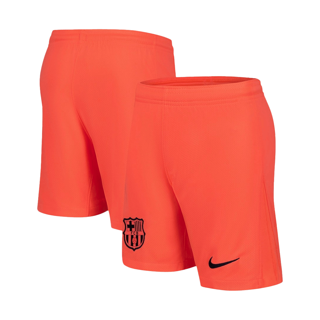 Pantalón corto de fútbol visitante de la tercera equipación del Barcelona 2025/26