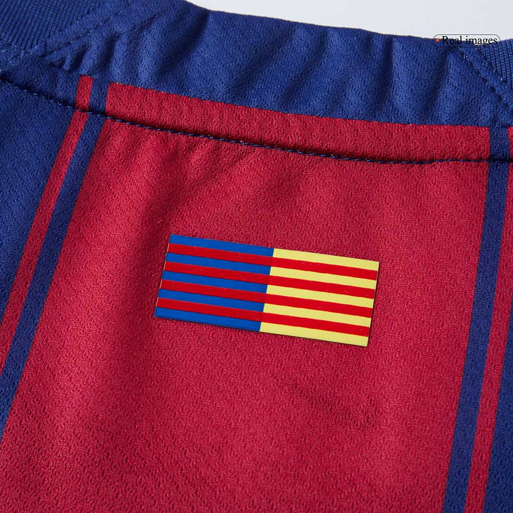Barcelona ROONY #19 Home Soccer Jersey 2025/26
