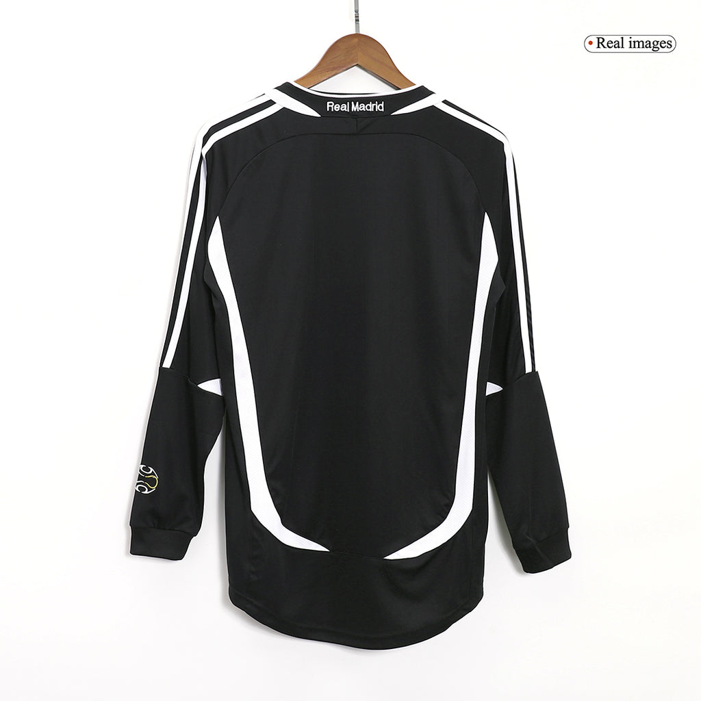 Real Madrid Away Jersey Retro 2006/07 - Long Sleeve