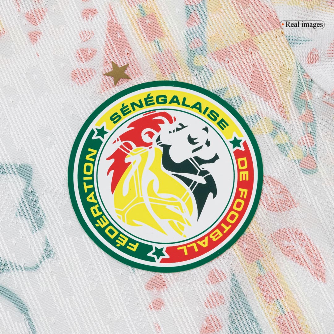 Senegal Home Soccer Jersey Authentic 2026