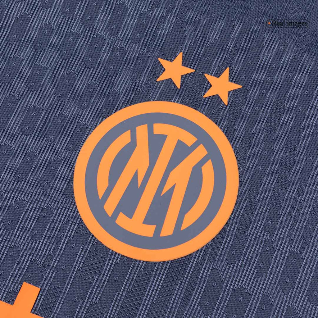 Camiseta oficial del Inter de Milán (3.ª equipación) 25/26, color azul marino