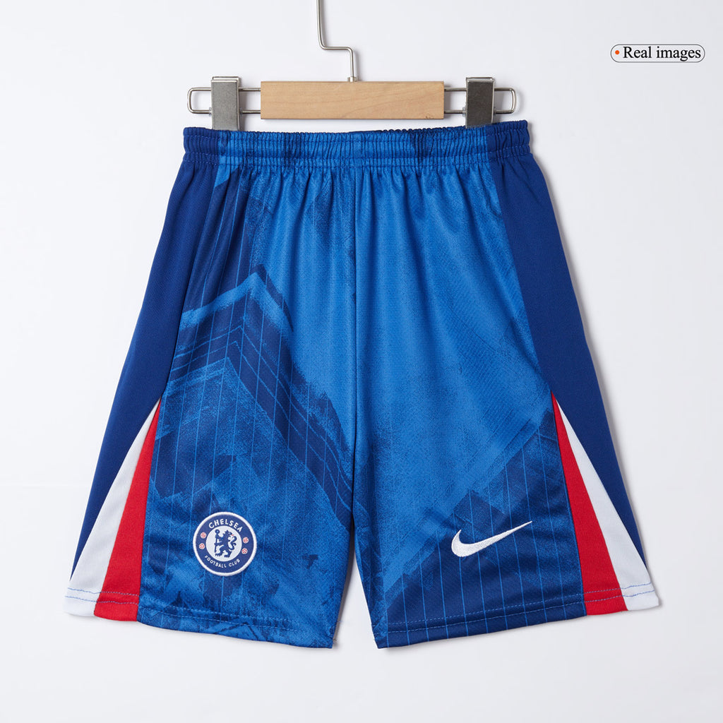 Maillot domicile de Chelsea pour enfants 2025/26 (Maillot + Short)