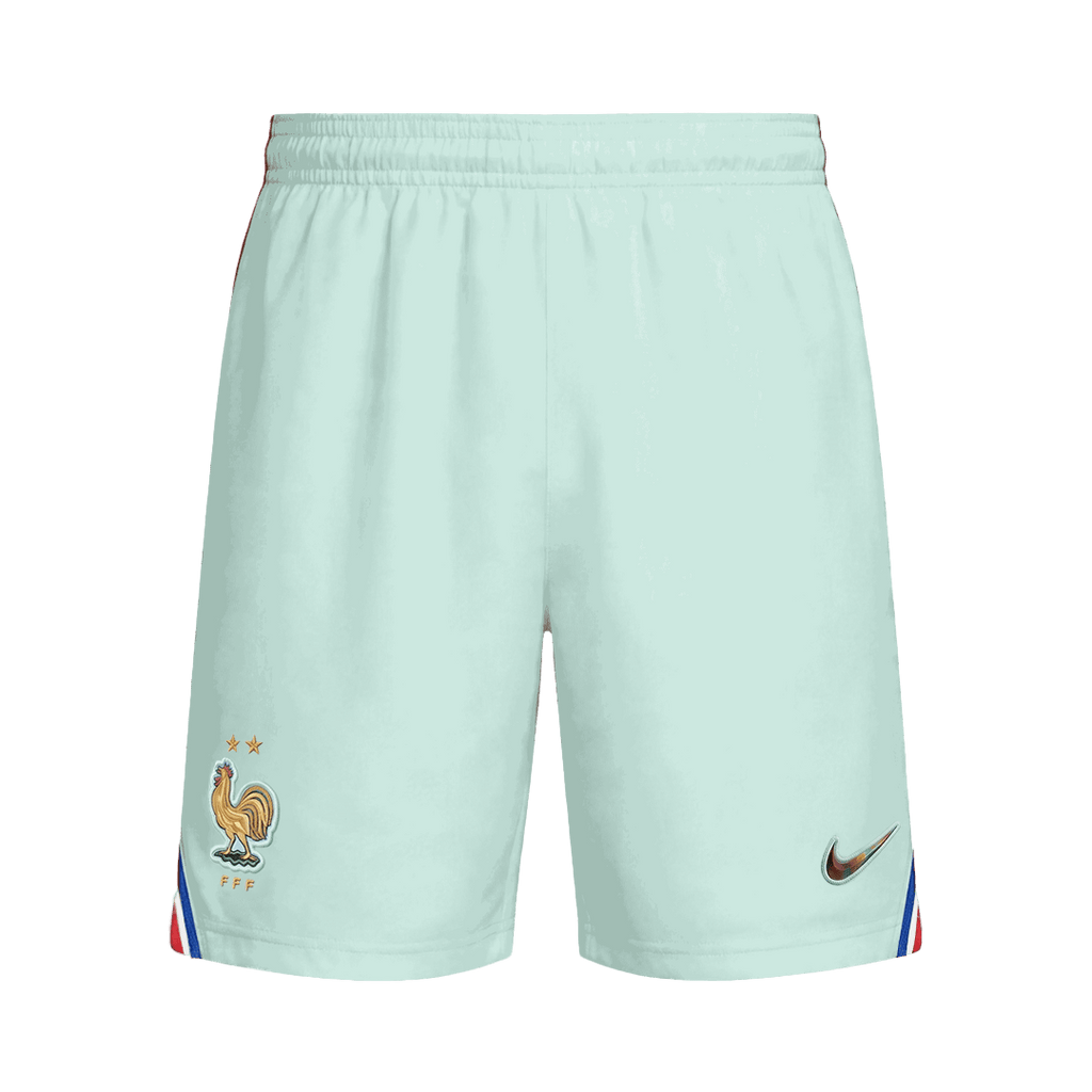 France Away Soccer Shorts 2026