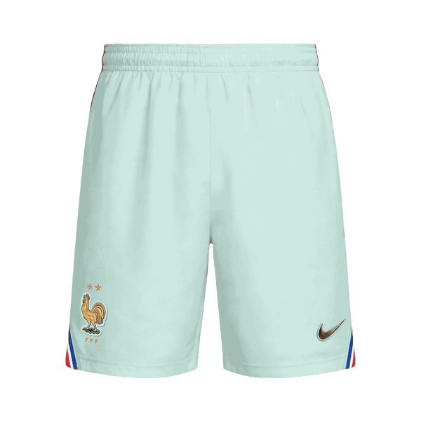 France Away Soccer Shorts 2026