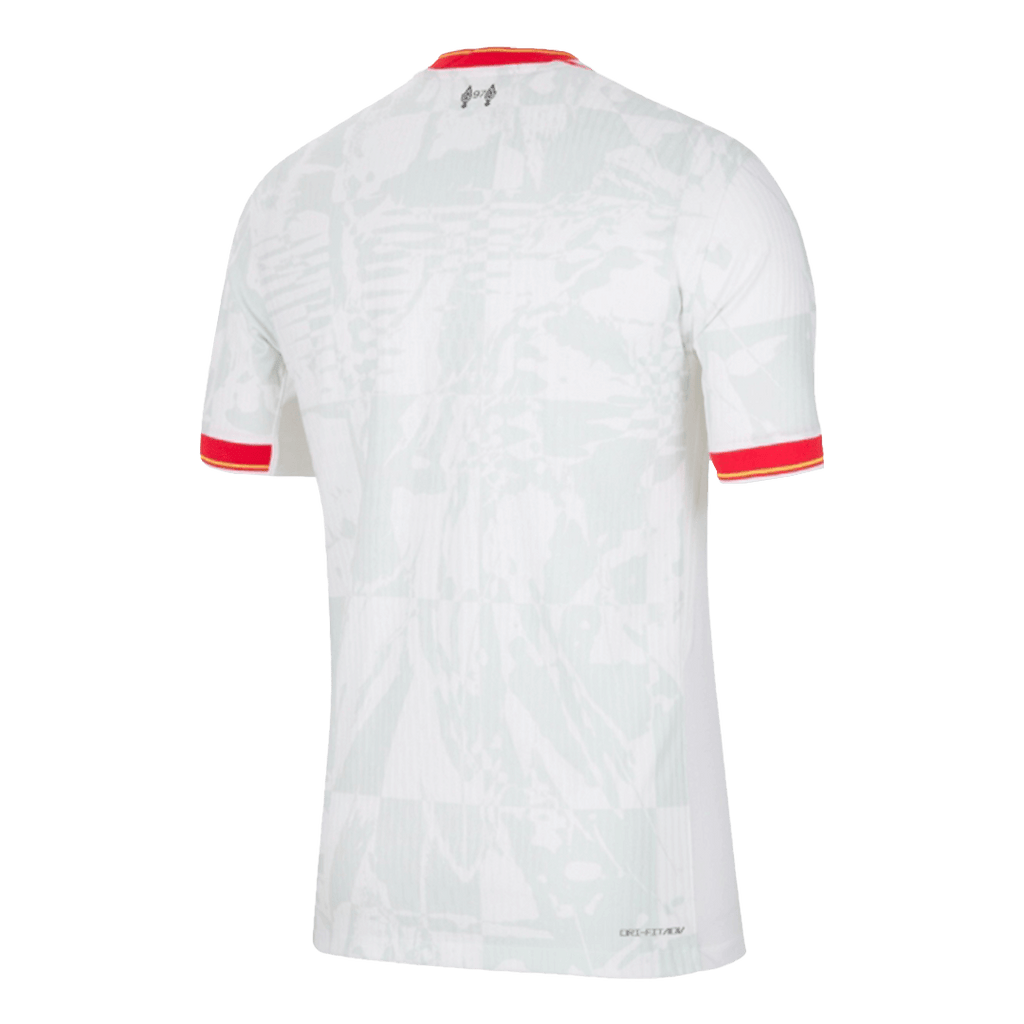 Maillot extérieur authentique de Liverpool, troisième maillot, saison 2024/25 