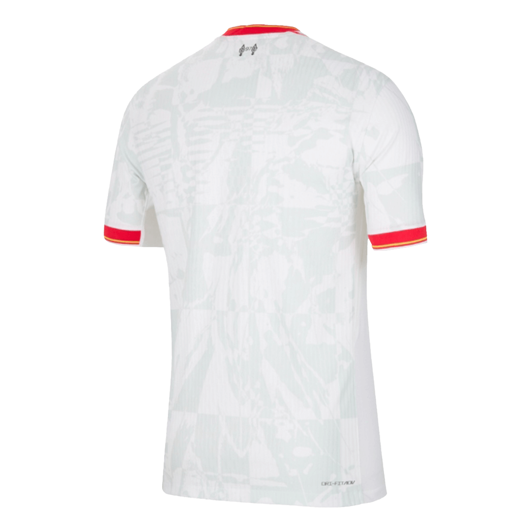 Maillot extérieur authentique de Liverpool, troisième maillot, saison 2024/25 