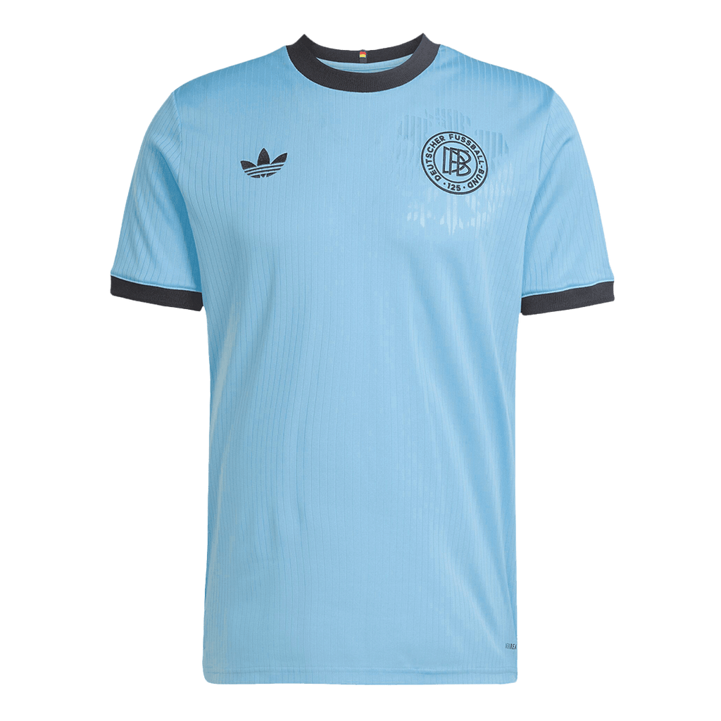 Germany 125th Anniversary Goalkeeper Soccer Jersey 2025 - Blue - Football Shirt | SmartJerseys | Official Quality