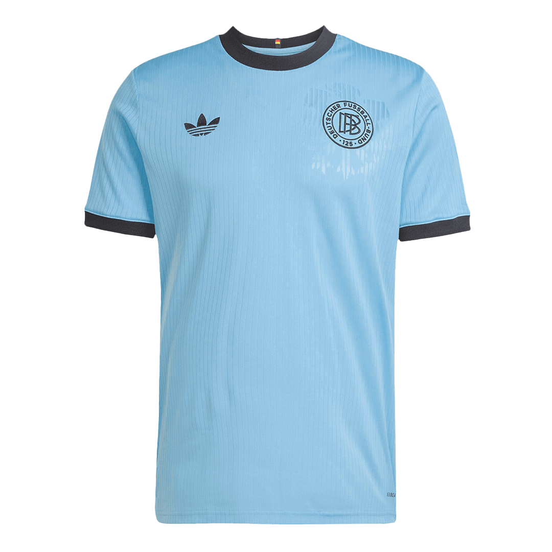 Germany 125th Anniversary Goalkeeper Soccer Jersey 2025 - Blue - Football Shirt | SmartJerseys | Official Quality