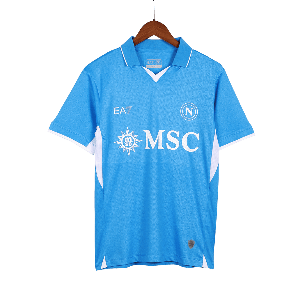 Camiseta de fútbol local del Napoli auténtica 2024/25