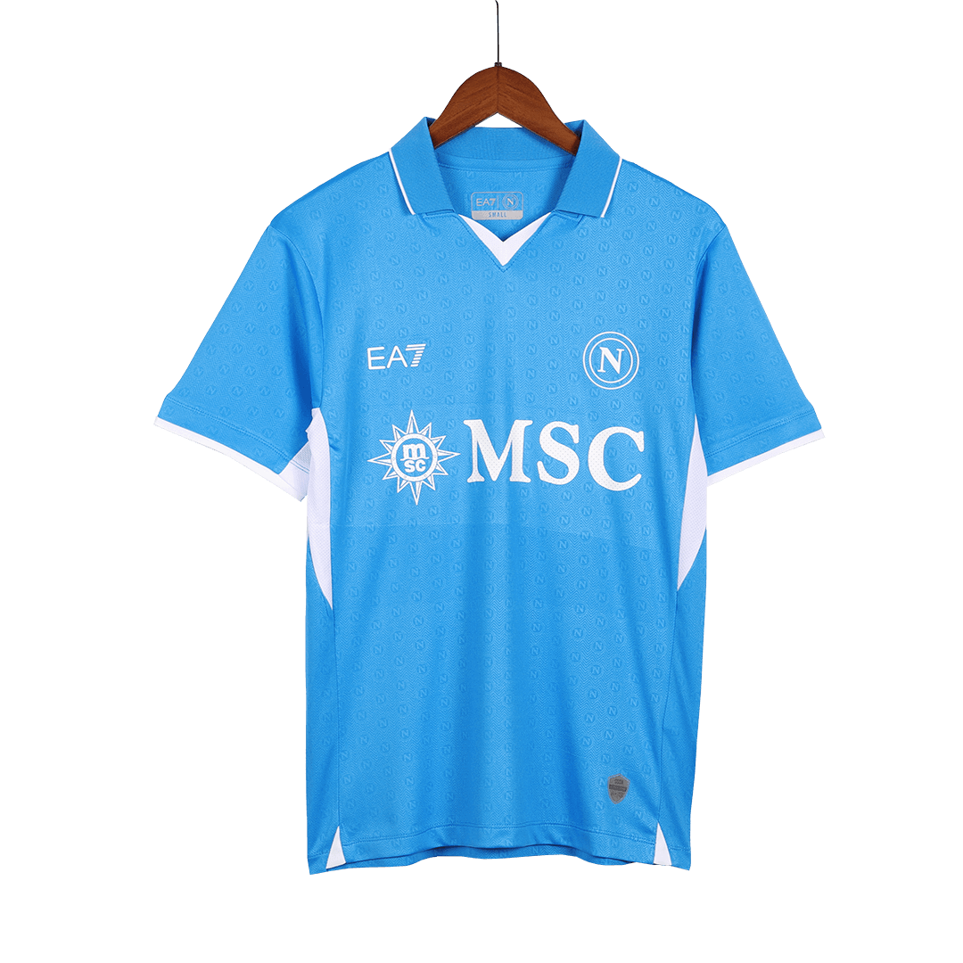 Camiseta de fútbol local del Napoli auténtica 2024/25
