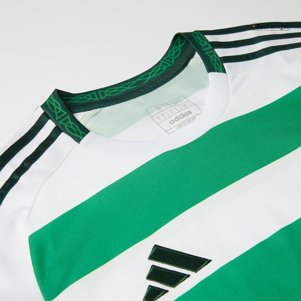 Maillot domicile du Celtic 2024/25