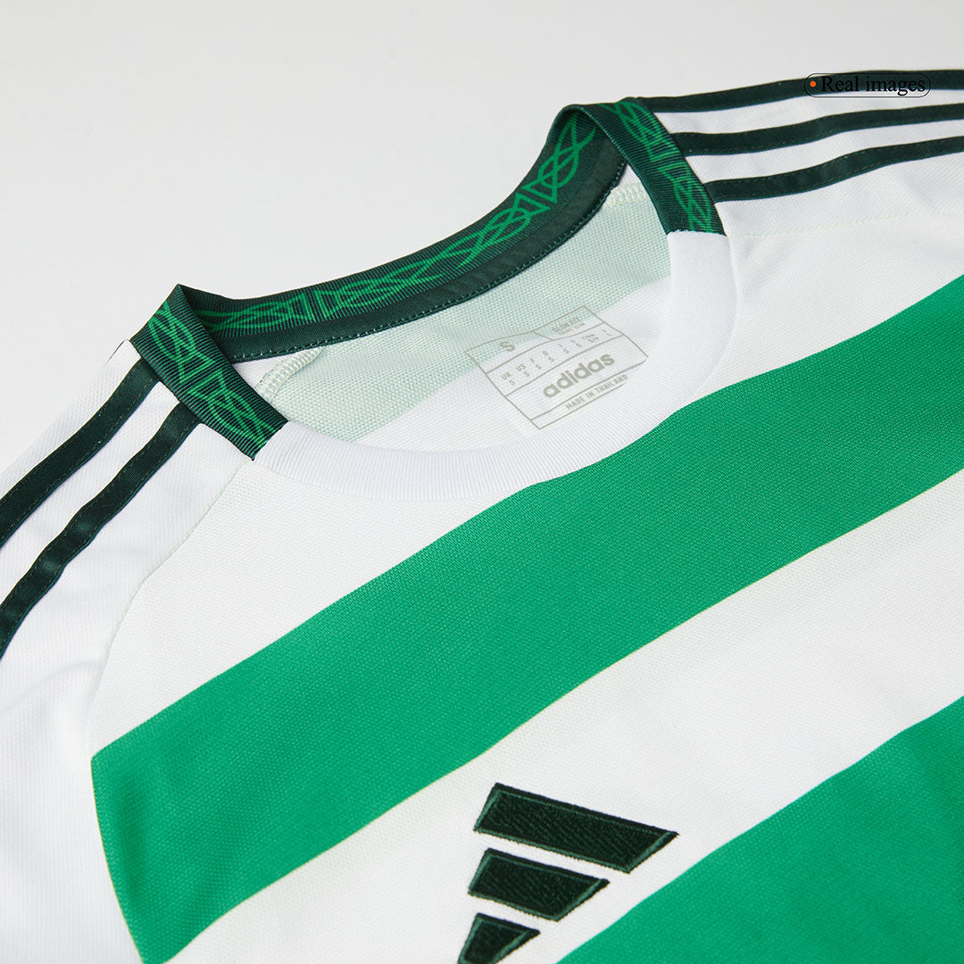 Maillot domicile du Celtic 2024/25