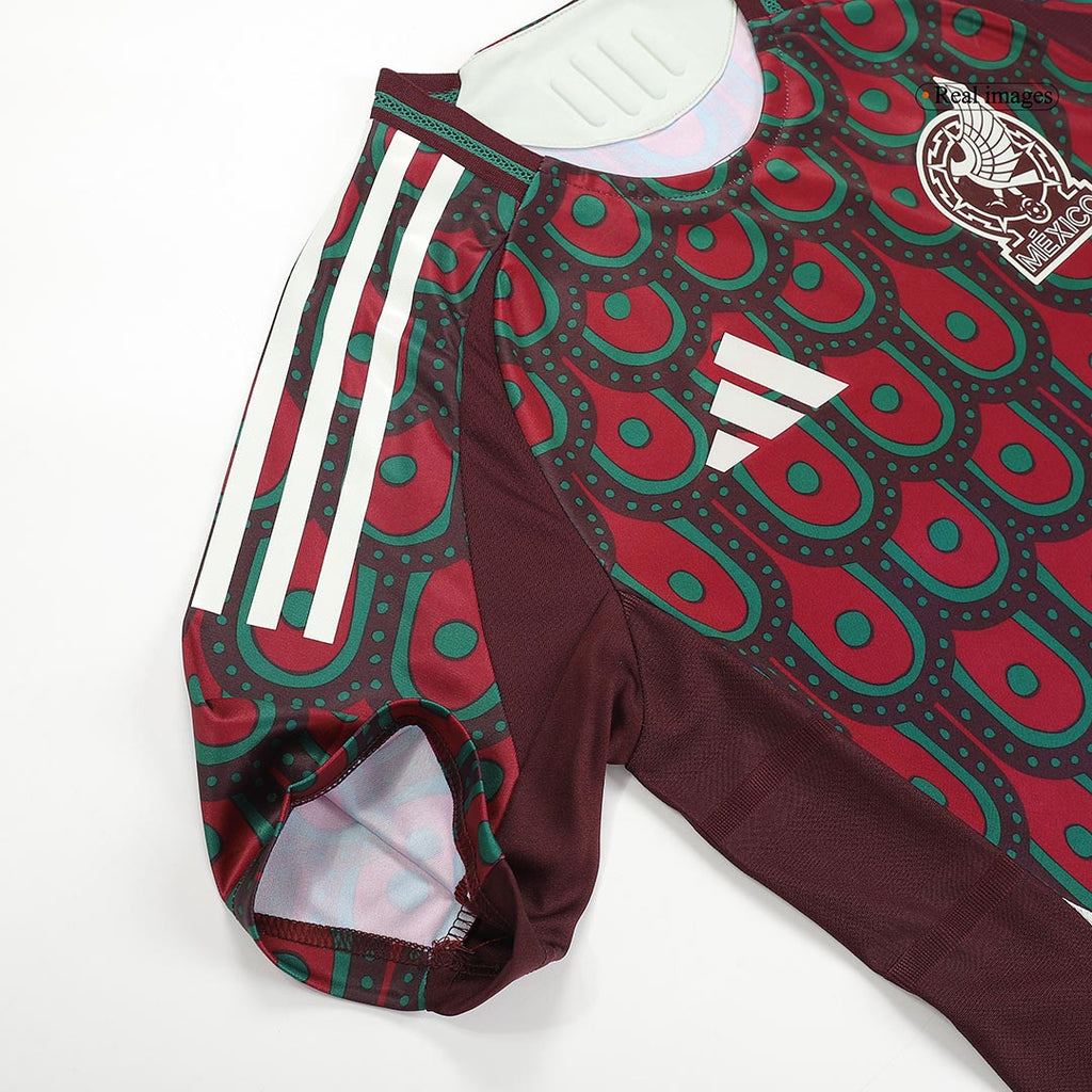 Camiseta local de México auténtica de la Copa América 2024 