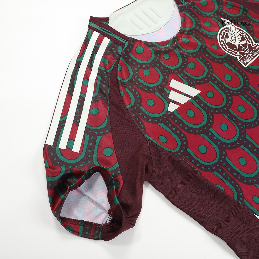 Camiseta local de México auténtica de la Copa América 2024 