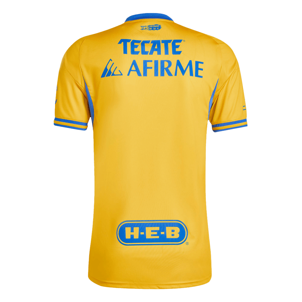 Maillot de football Tigres UANL domicile 25/26 jaune