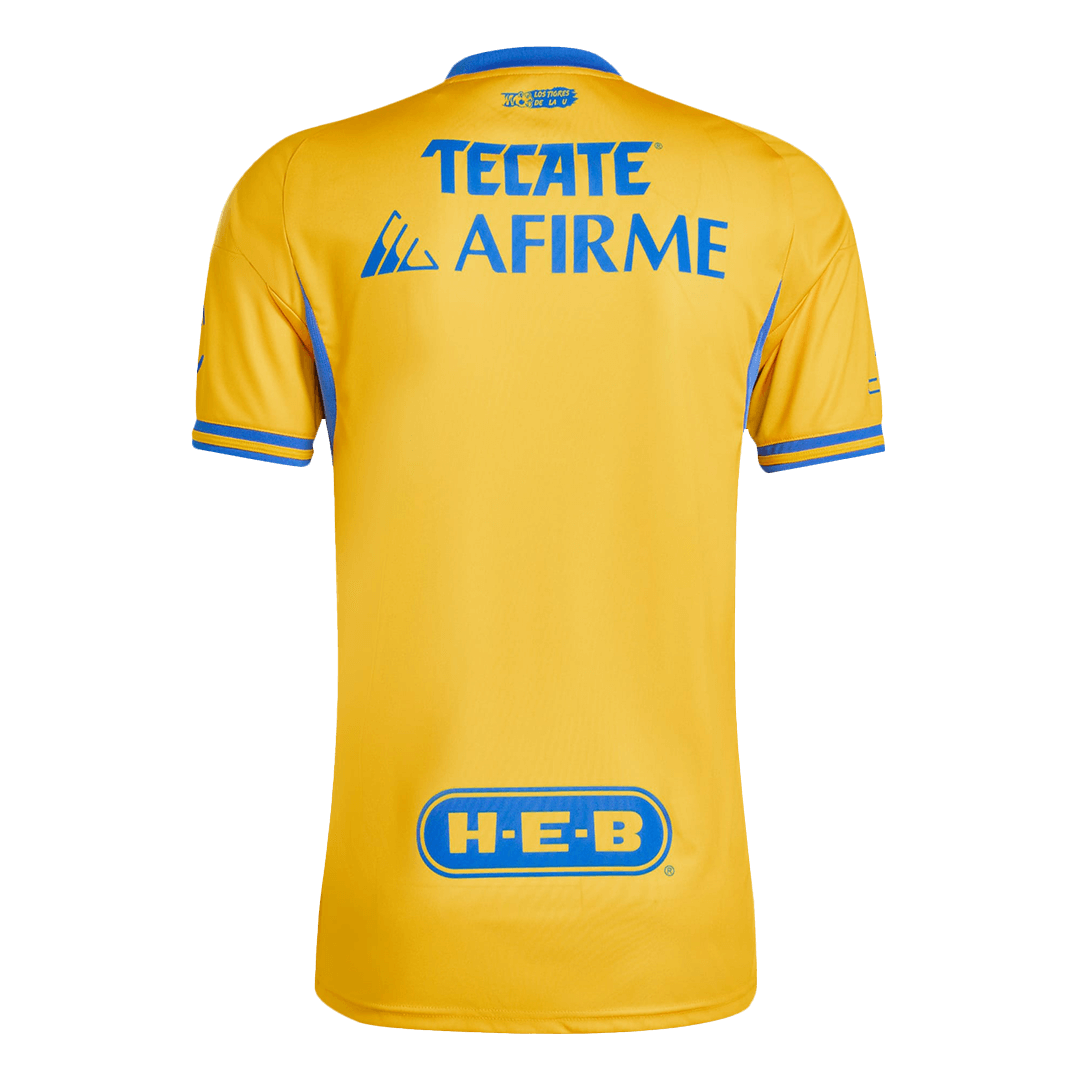 Maillot de football Tigres UANL domicile 25/26 jaune