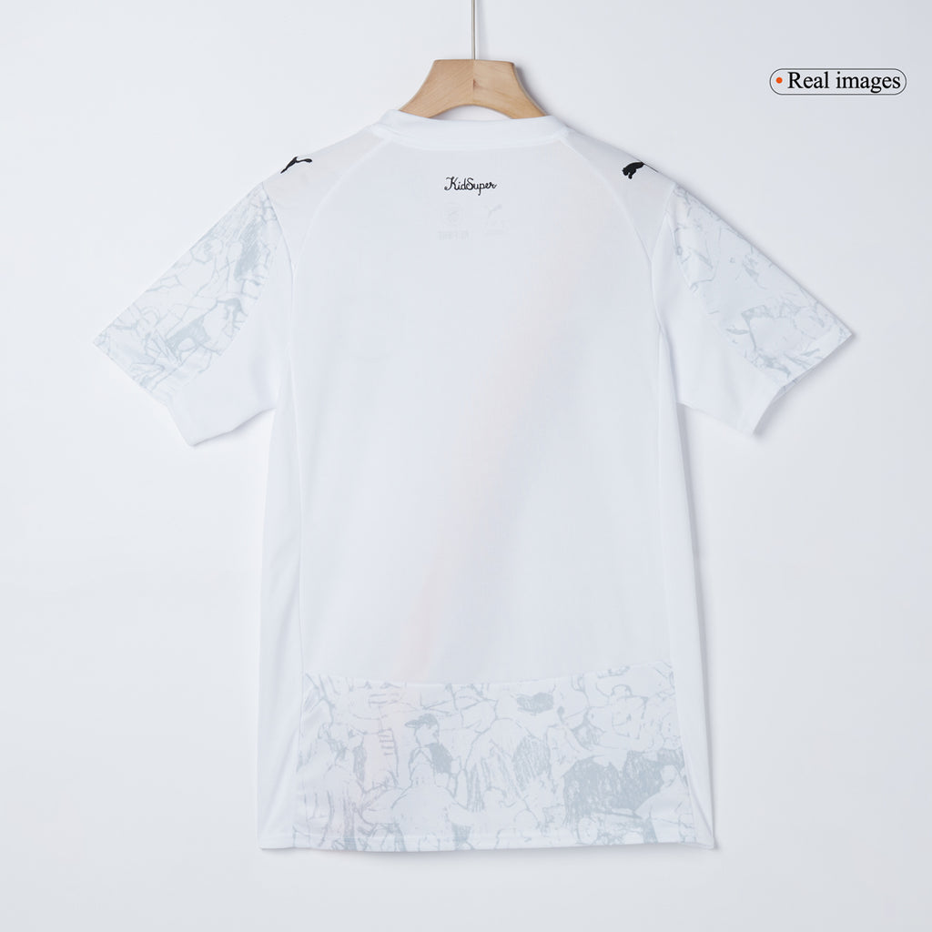 Manchester City KidSuper Soccer Jersey 2025/26 White - Club World Cup