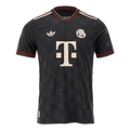 Authentic Bayern Munich Third Away Soccer Jersey 25/26 Black - Football Shirt | SmartJerseys | Official Quality