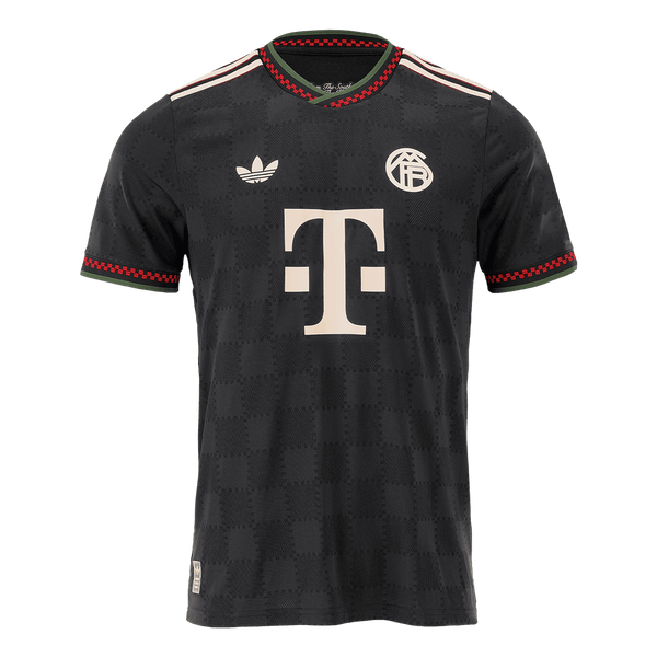 Authentic Bayern Munich Third Away Soccer Jersey 25/26 Black - Football Shirt | SmartJerseys | Official Quality