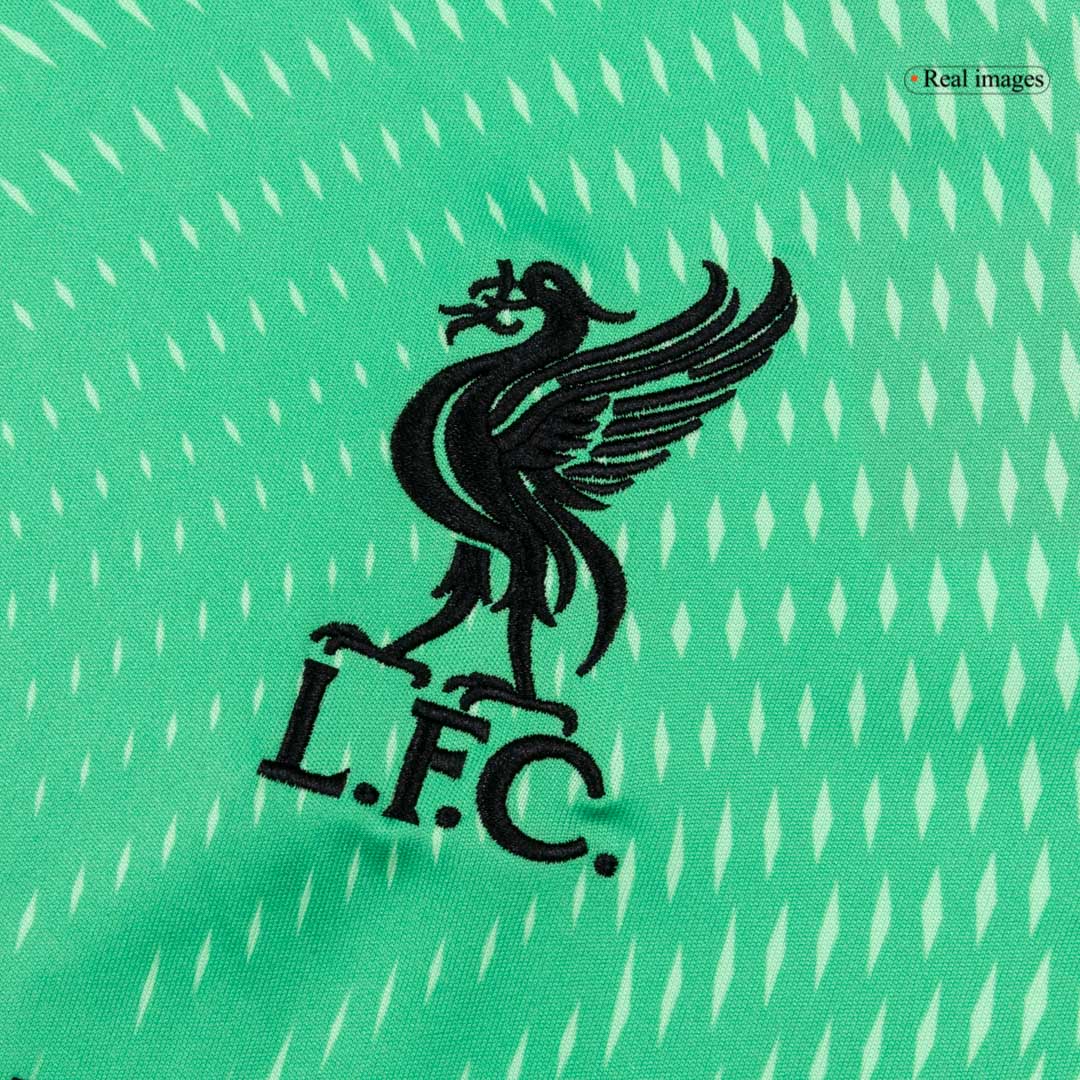 Liverpool Goalkeeper Soccer Jersey 25/26 Green