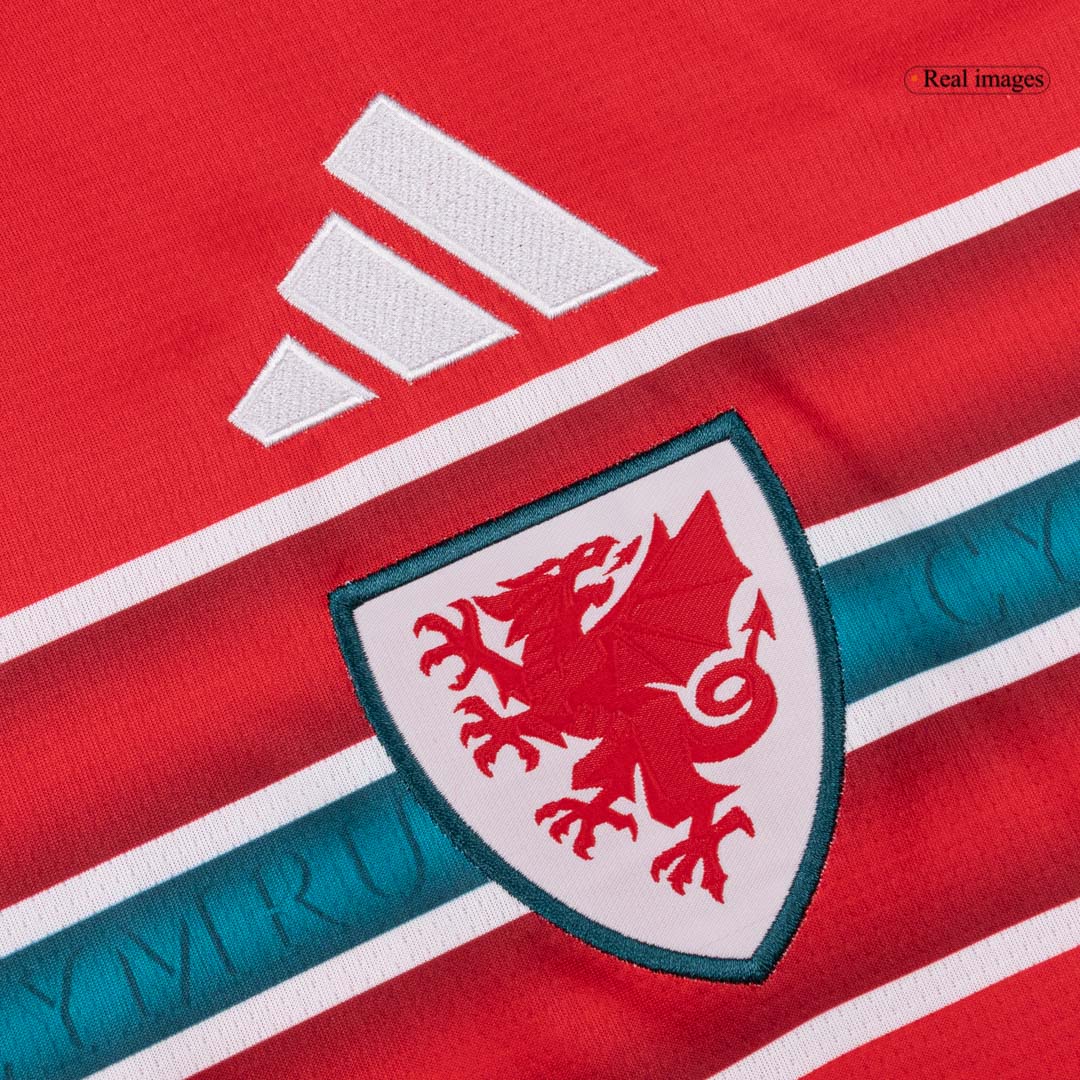 Wales Home Soccer Jersey World Cup 2026 Red
