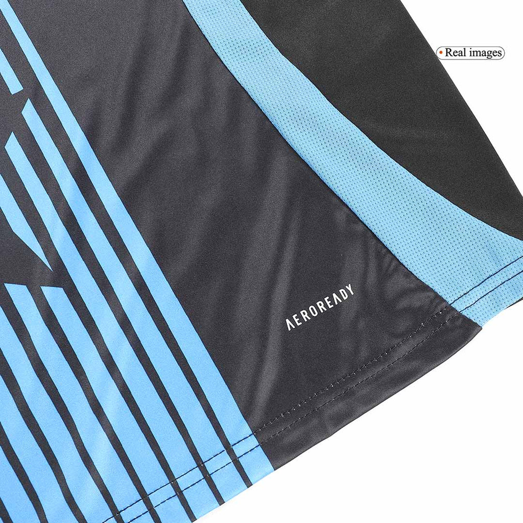 Camiseta de entrenamiento prepartido de Argentina para la Copa América 2024 - Negra