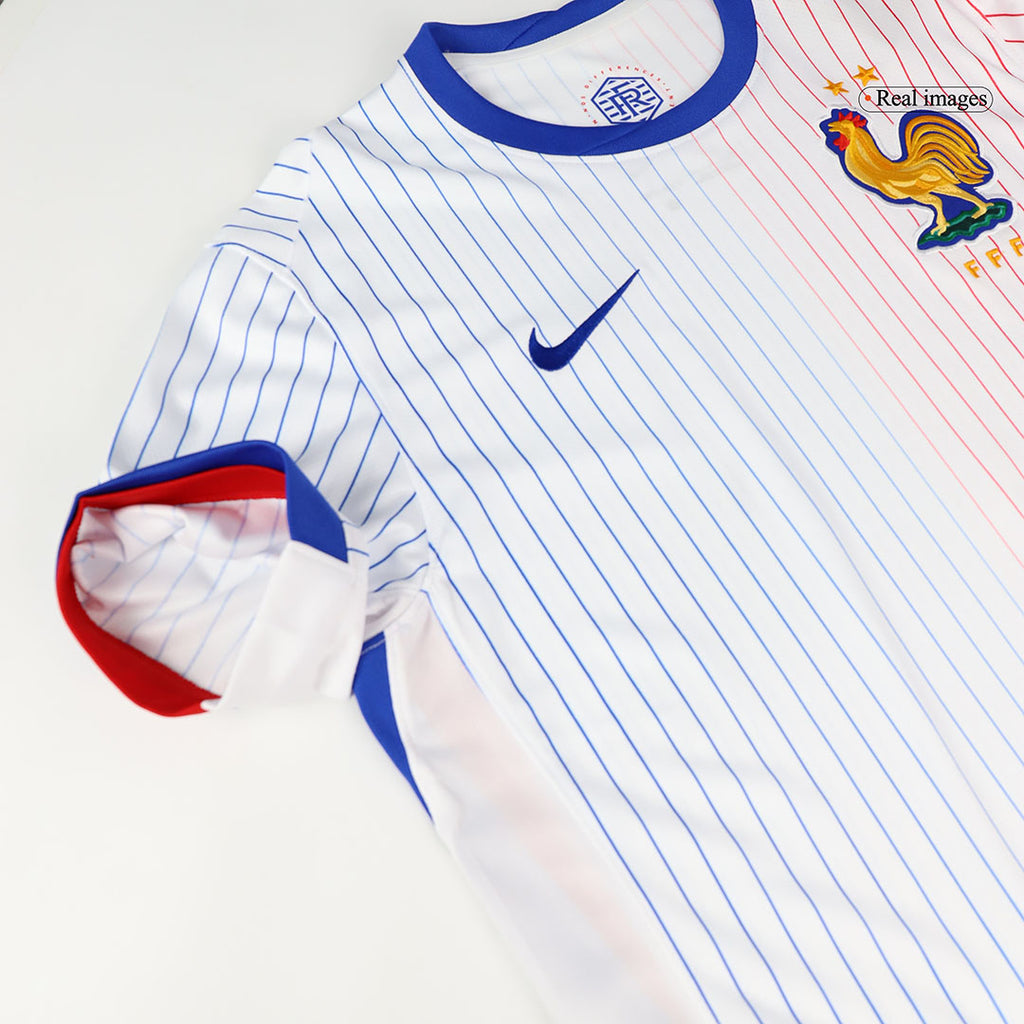 Maillot extérieur de l'équipe de France pour l'EURO 2024