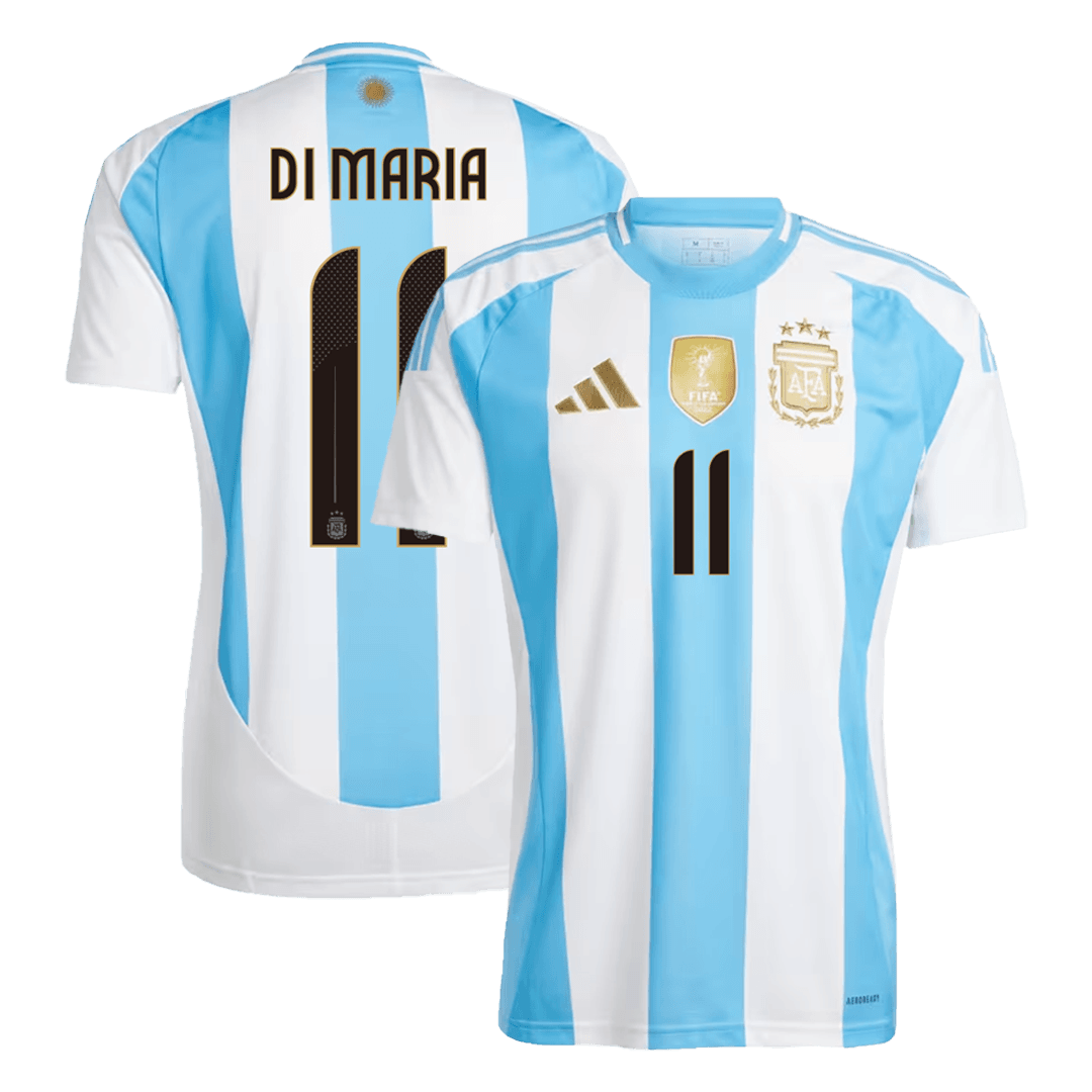Argentina DI MARIA #11 Home Jersey 2024 - Football Shirt | SmartJerseys | Official Quality