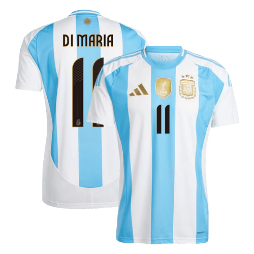 Argentina DI MARIA #11 Home Jersey 2024 - Football Shirt | SmartJerseys | Official Quality