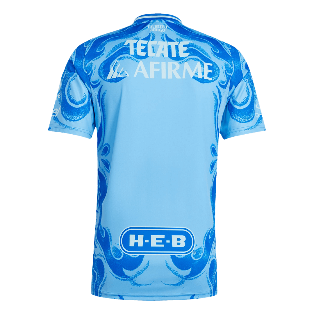 Maillot de football Tigres UANL extérieur 2025/26