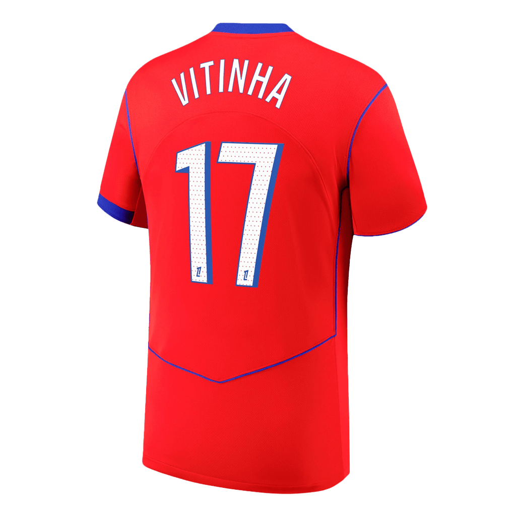 PSG VITINHA #17 Third Away Soccer Jersey 2025/26