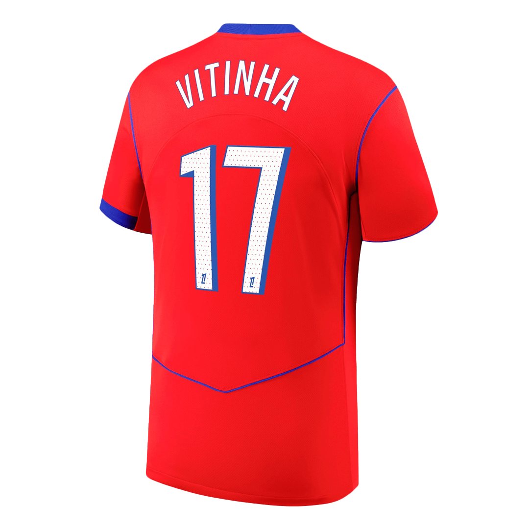 PSG VITINHA #17 Third Away Soccer Jersey 2025/26
