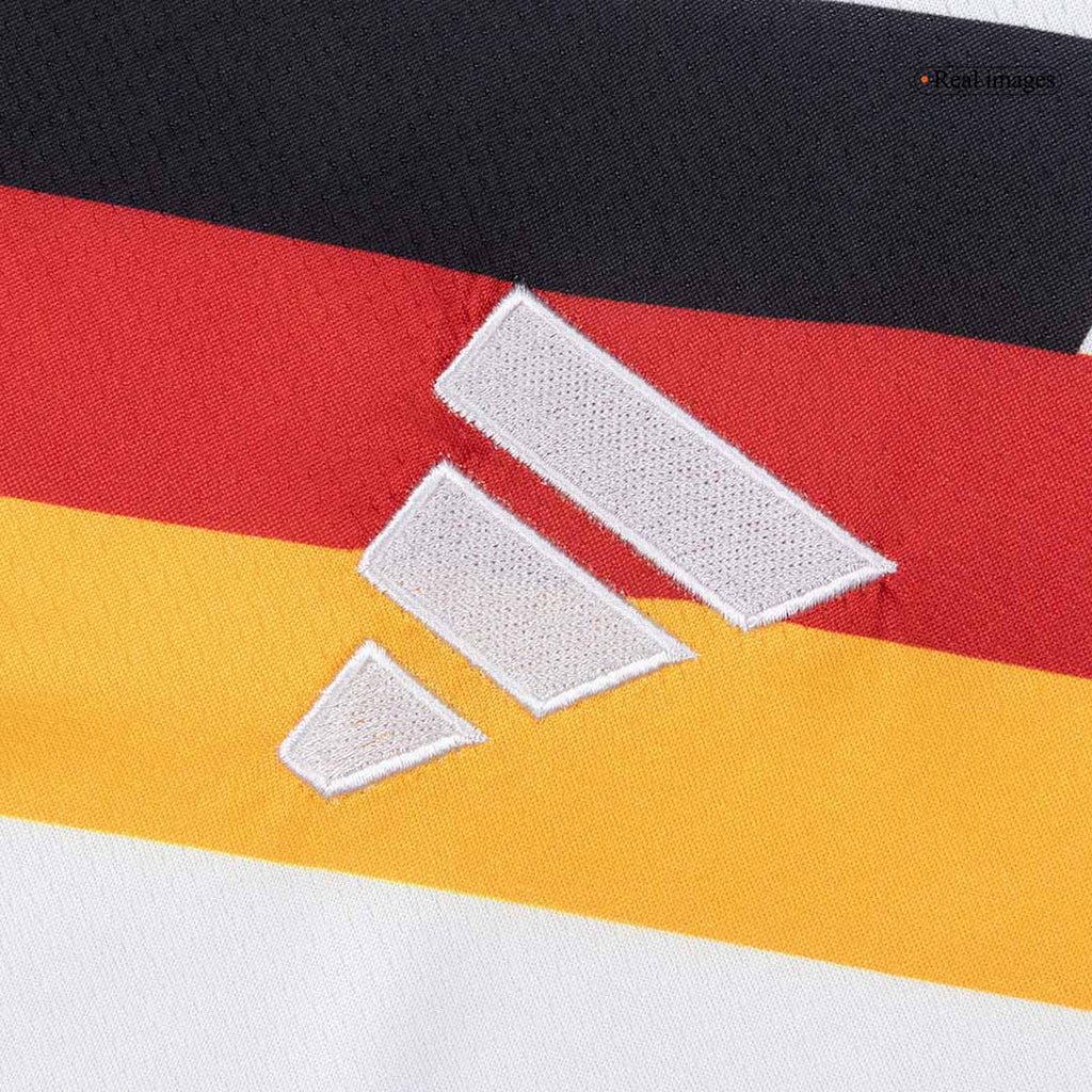 Camiseta de fútbol local de manga larga de Alemania 2026