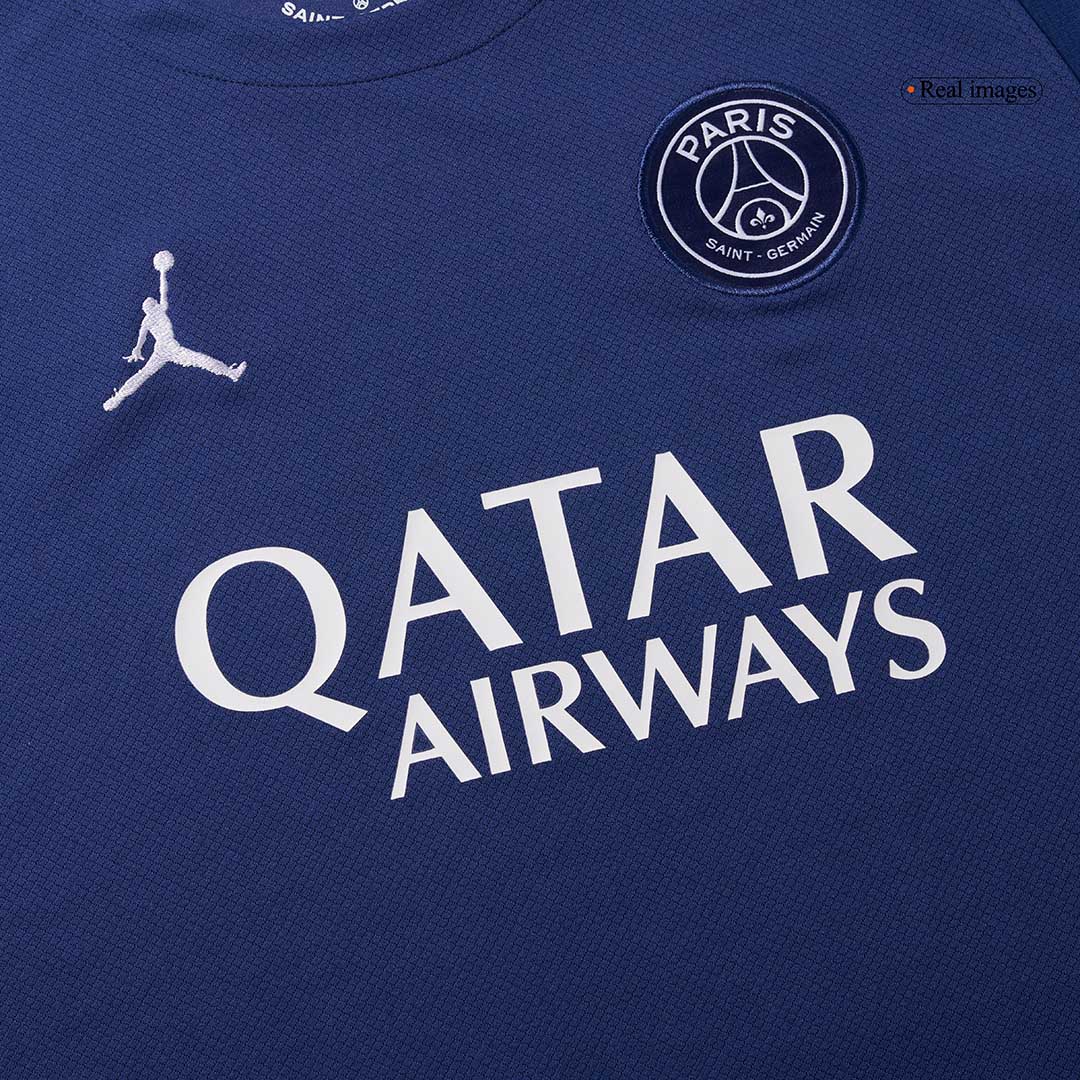 PSG O.DEMBÉLÉ #10 Cuarta camiseta de fútbol visitante 2024/25 - Edición UCL