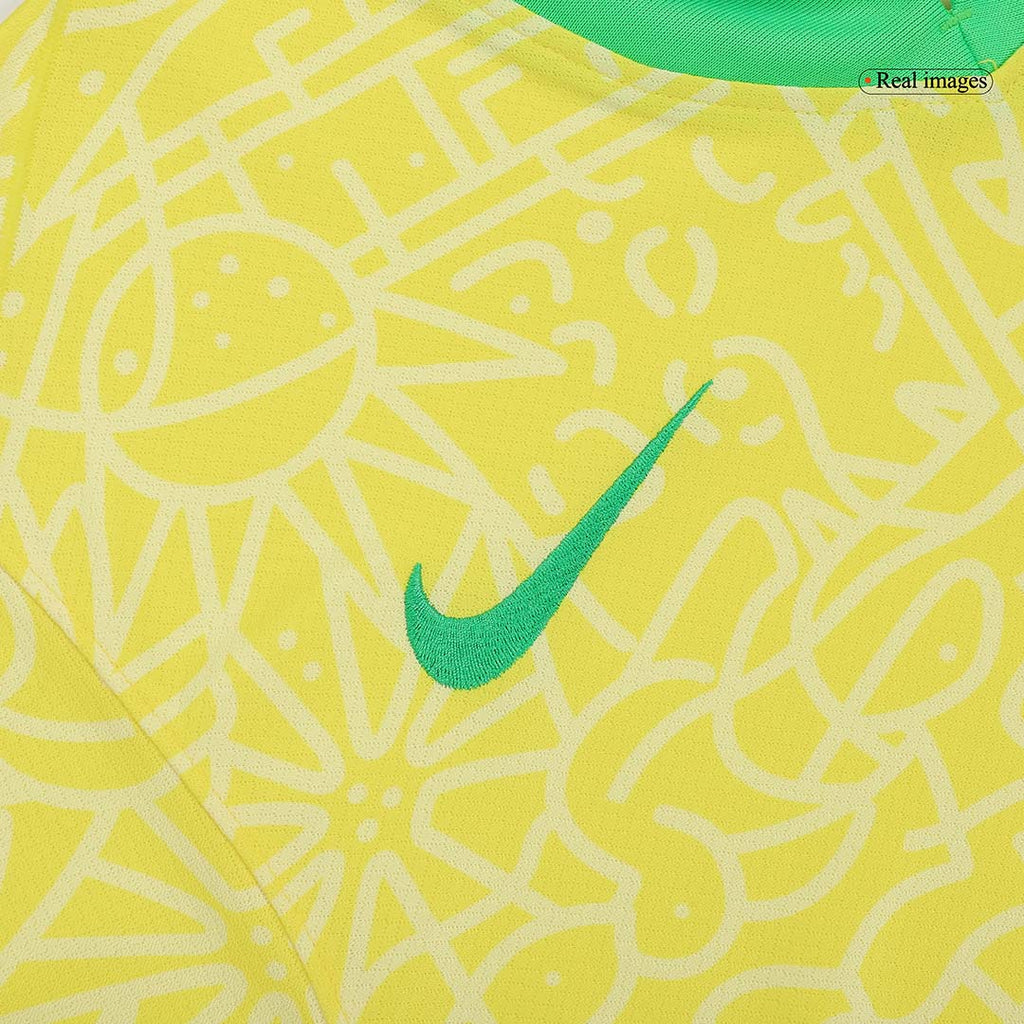 Brasil VINI JR. #7 Camiseta local Copa América 2024 