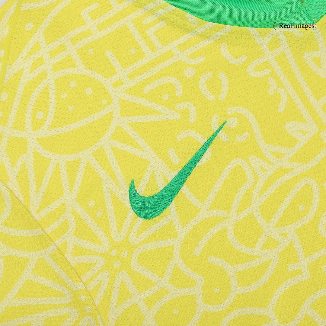 Brasil VINI JR. #7 Camiseta local Copa América 2024 