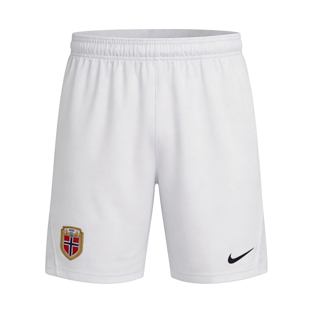 Norway Home Soccer Jersey Kit (Jersey+Shorts) World Cup 2026 Red&White