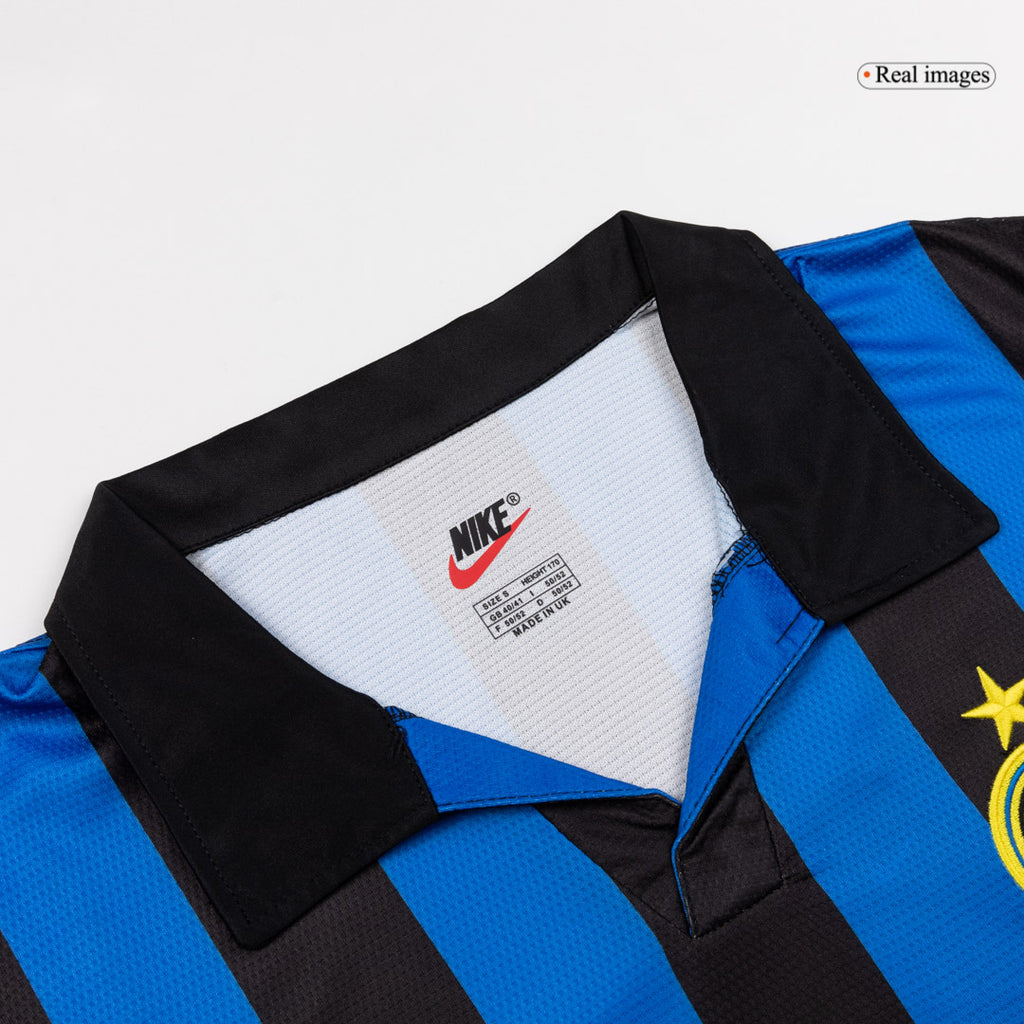 Camiseta de fútbol retro del Inter de Milán 1998/99