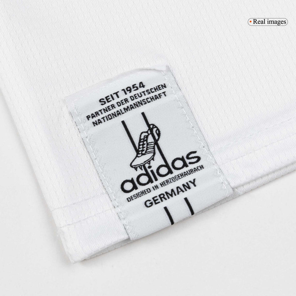 Kid's Germany Home Soccer Jersey Kit(Jersey+Shorts+Socks) World Cup 2026 White
