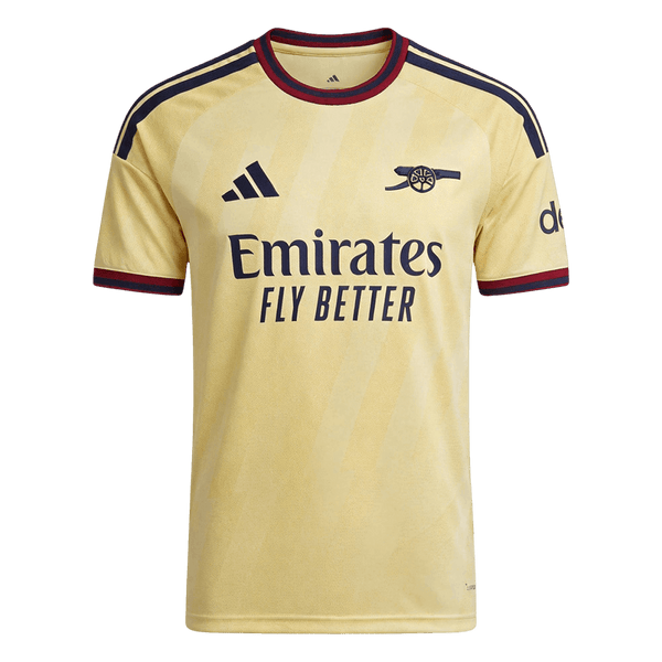 Men Player Version Arsenal Third Soccer Jersey 2026/27 Yellow