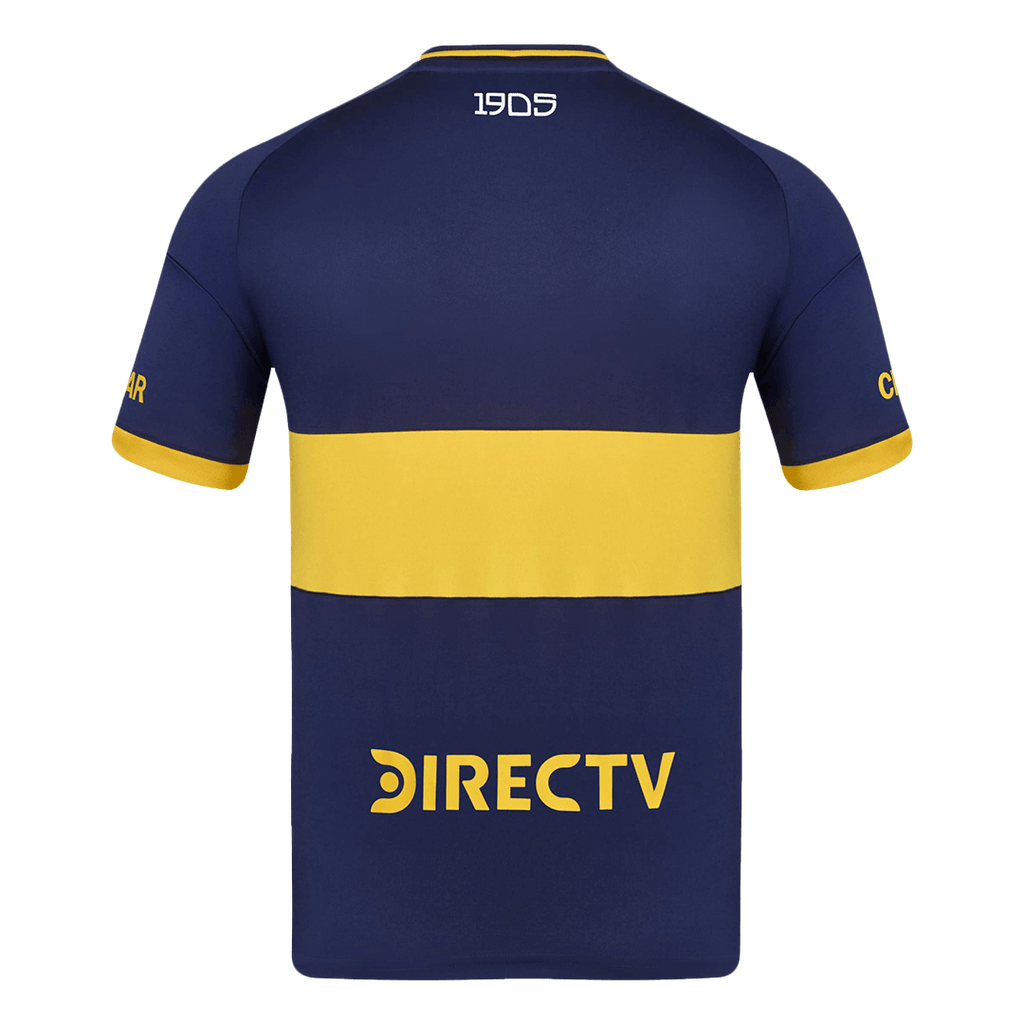 Camiseta de fútbol local de Boca Juniors 2025/26