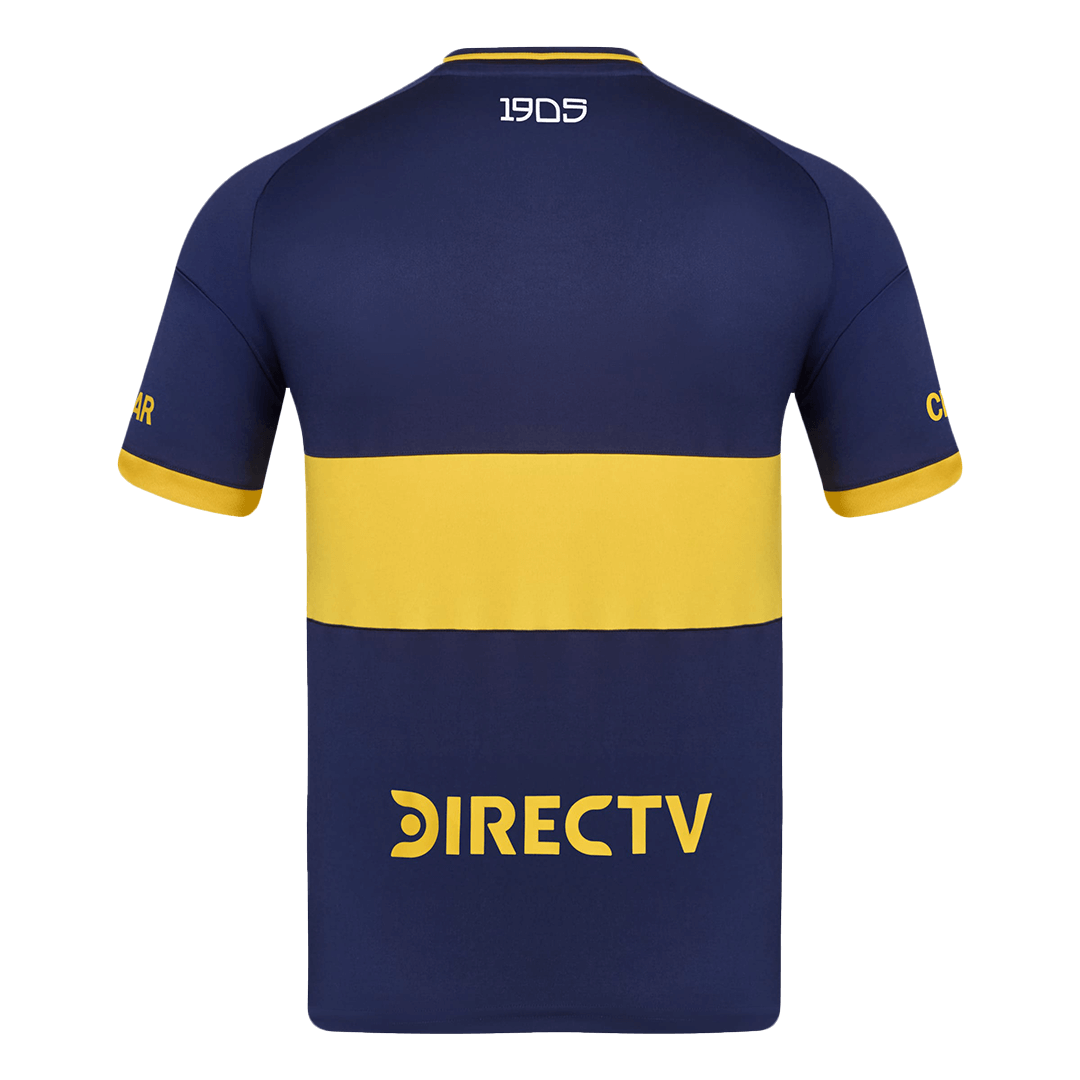 Camiseta de fútbol local de Boca Juniors 2025/26