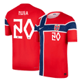 Norway NUSA #20 Home Soccer Jersey Authentic 2026