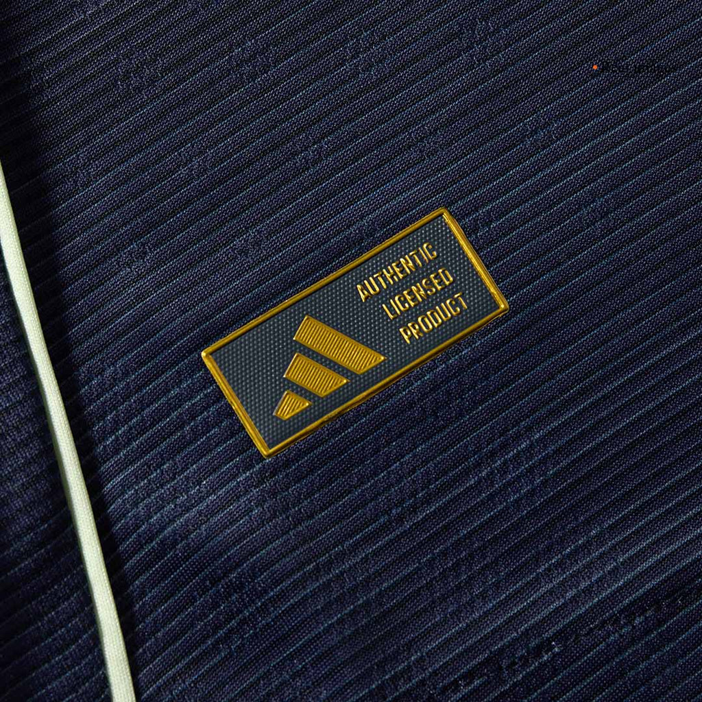 Real Madrid HUIJSEN #24 Away Soccer Jersey Authentic 2025/26