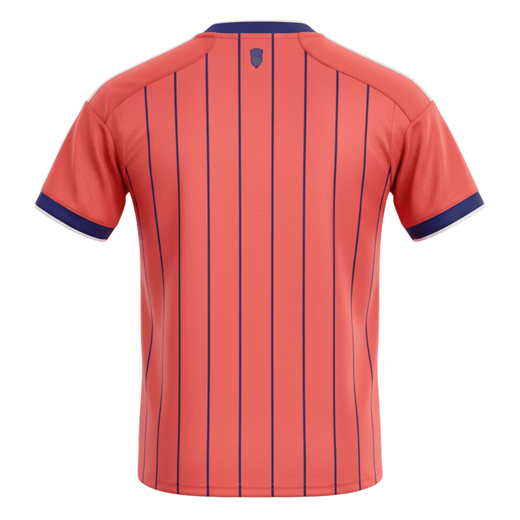 Scotland Away Soccer Jersey World Cup 2026 Pink