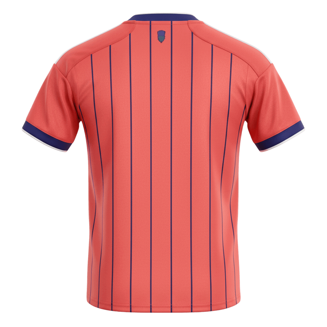 Scotland Away Soccer Jersey World Cup 2026 Pink