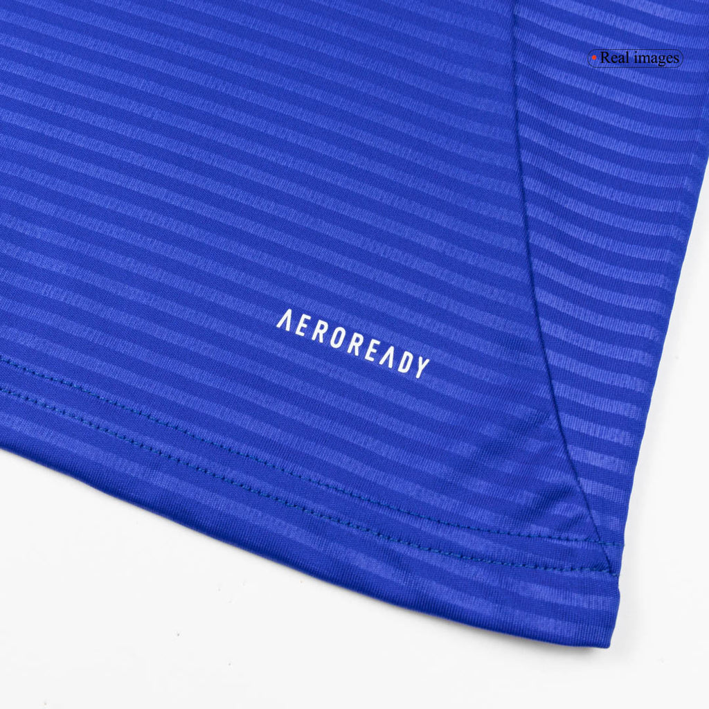 Camiseta de visitante auténtica del Leeds United 2025/26